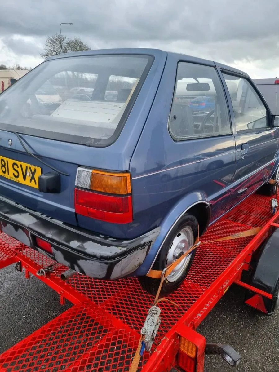 1986 nissan micra, 40k miles very solid,, - Image 2