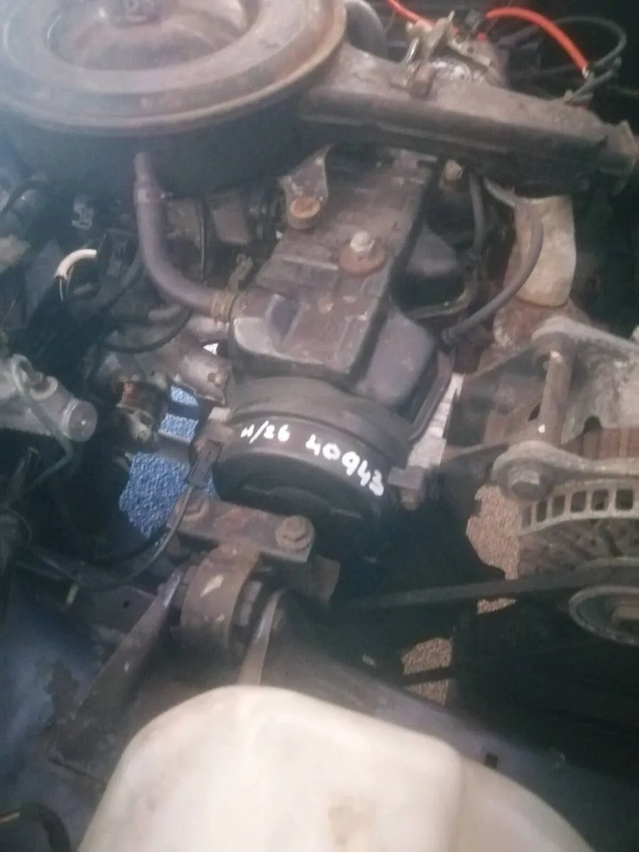 1986 nissan micra, 40k miles very solid,, - Image 3