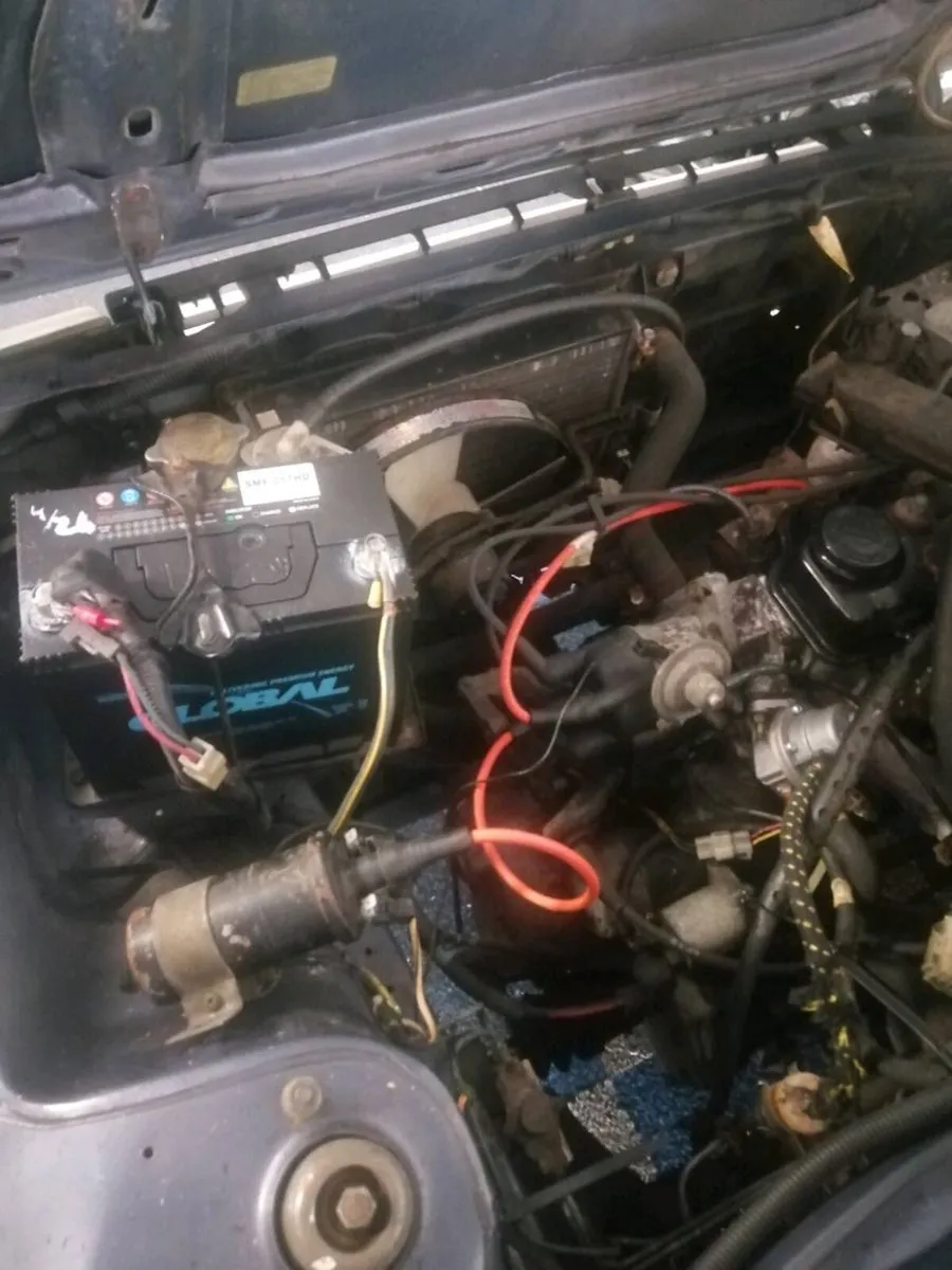 1986 nissan micra, 40k miles very solid,, - Image 4
