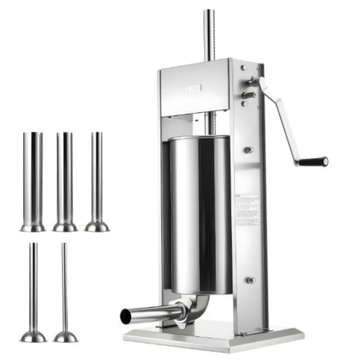 Manual Sausage Stuffer, 33 LBS / 15 L Vertical - Image 2