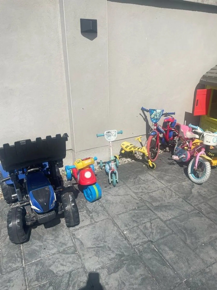 12" Peppa Pig Kids Bike - Image 2