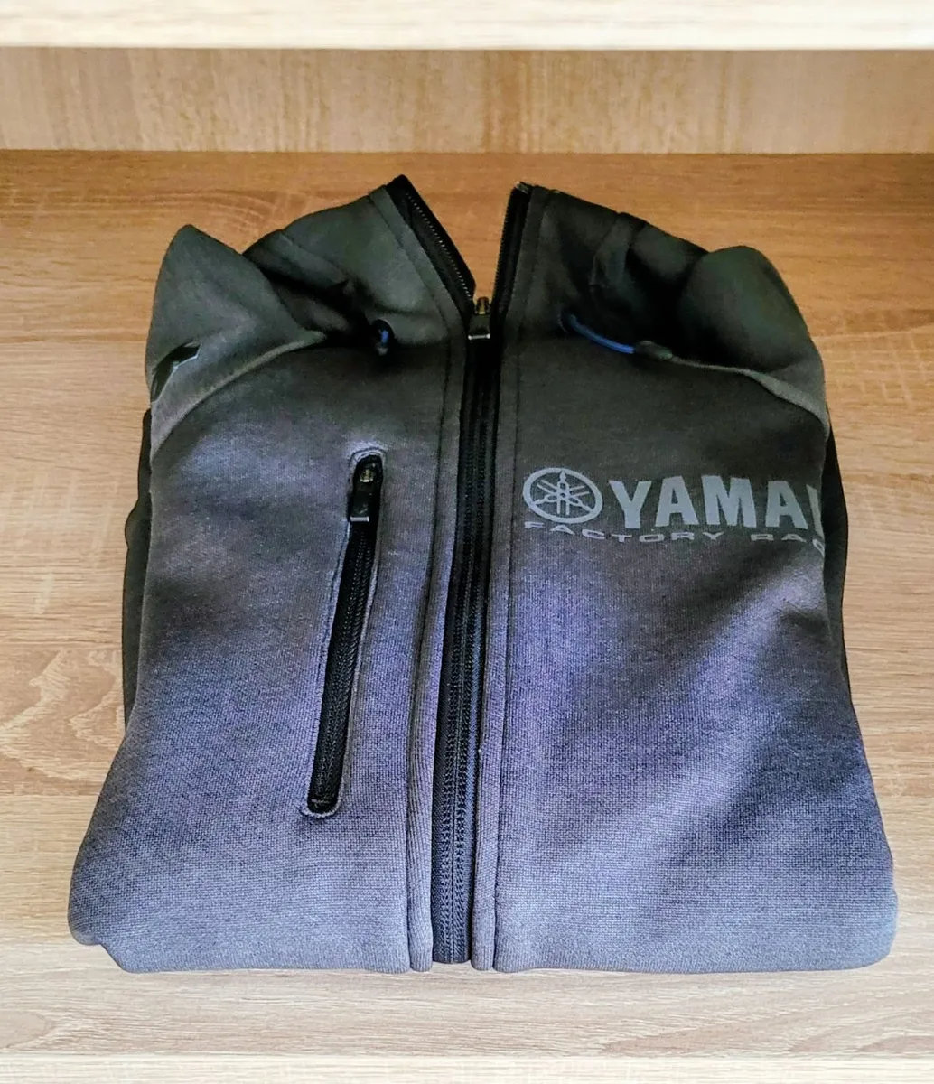 Official Factory YAMAHA Racing Teamwear Hoodie - Image 1