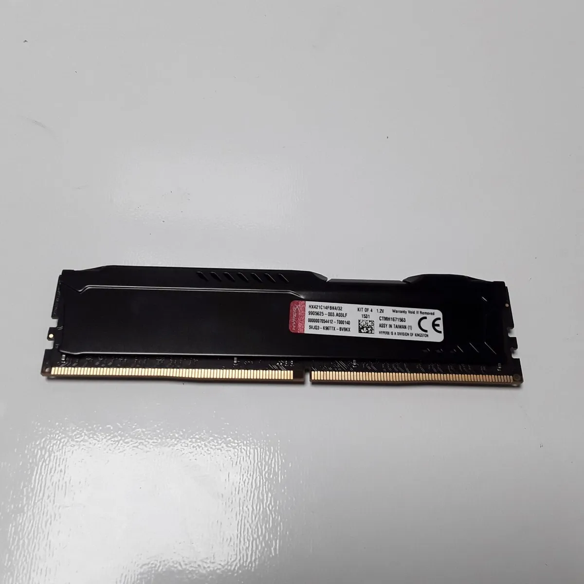 Kingston HyperX Fury 32GB DDR4 RAM Kit 4 x 8GB | - Image 4