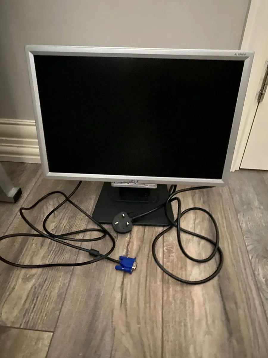Acer 19inch VGA Monitor
