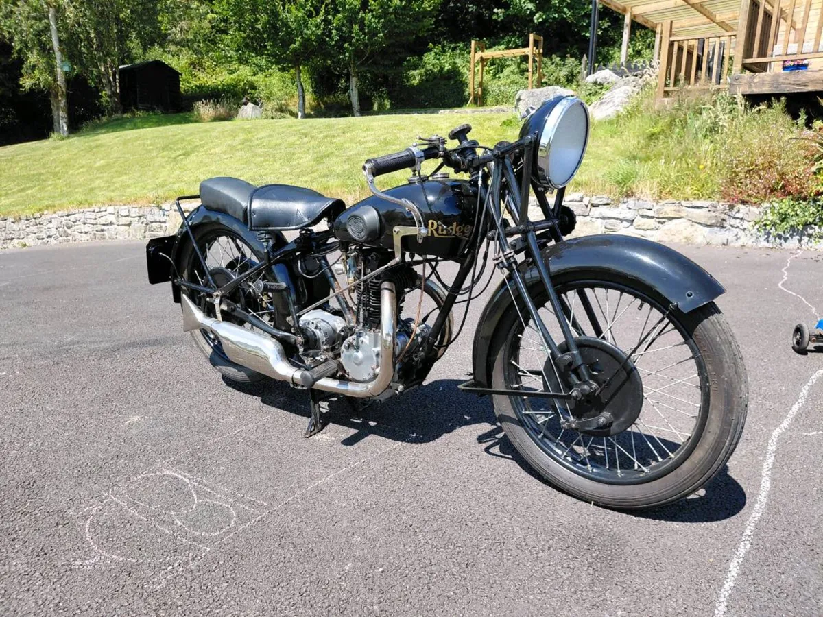 Rudge Special 1929 - Image 1