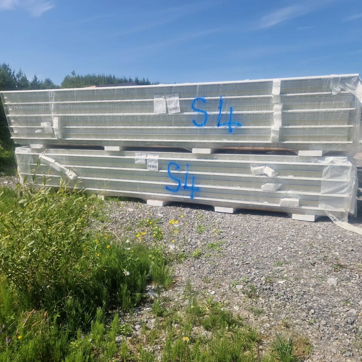 cladding for sheds new kingspan insulated - Image 1