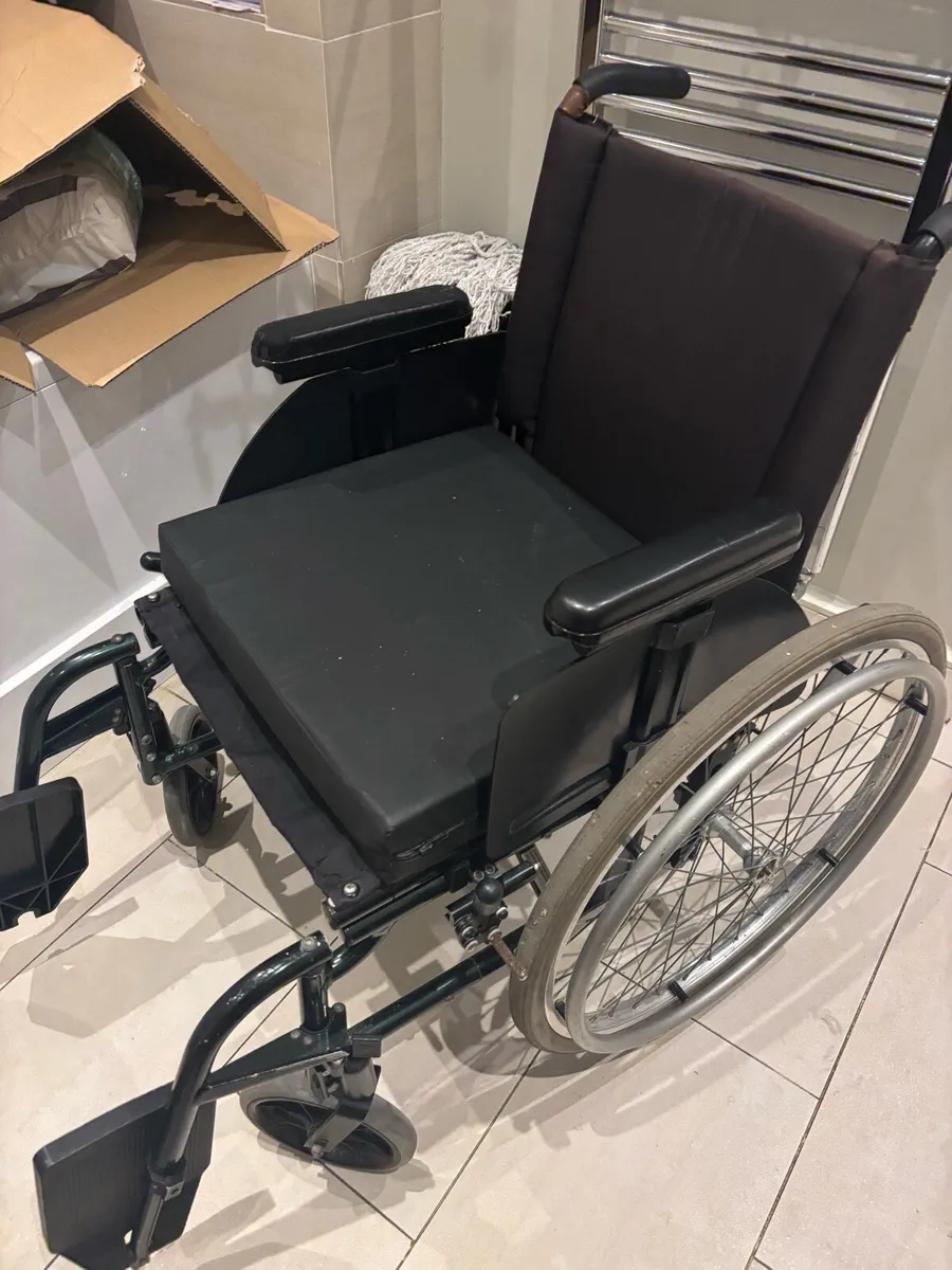 Wheelchair  used. Free - Image 1