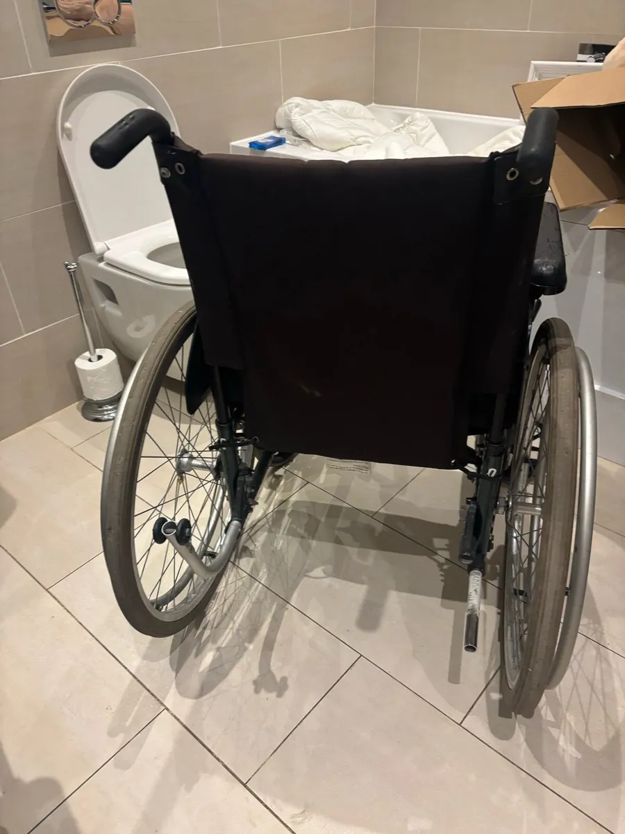 Wheelchair  used. Free - Image 2
