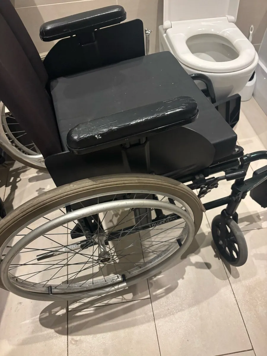 Wheelchair  used. Free - Image 3