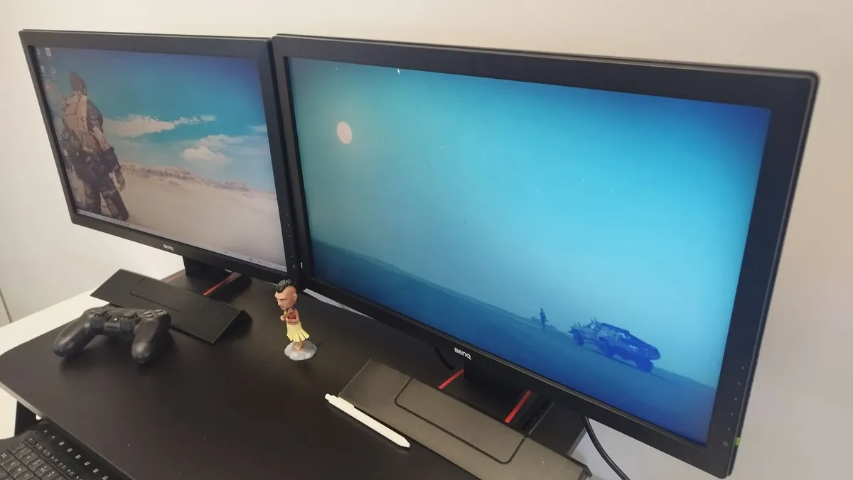 BenQ 24" Full HD LED Monitor - Image 2