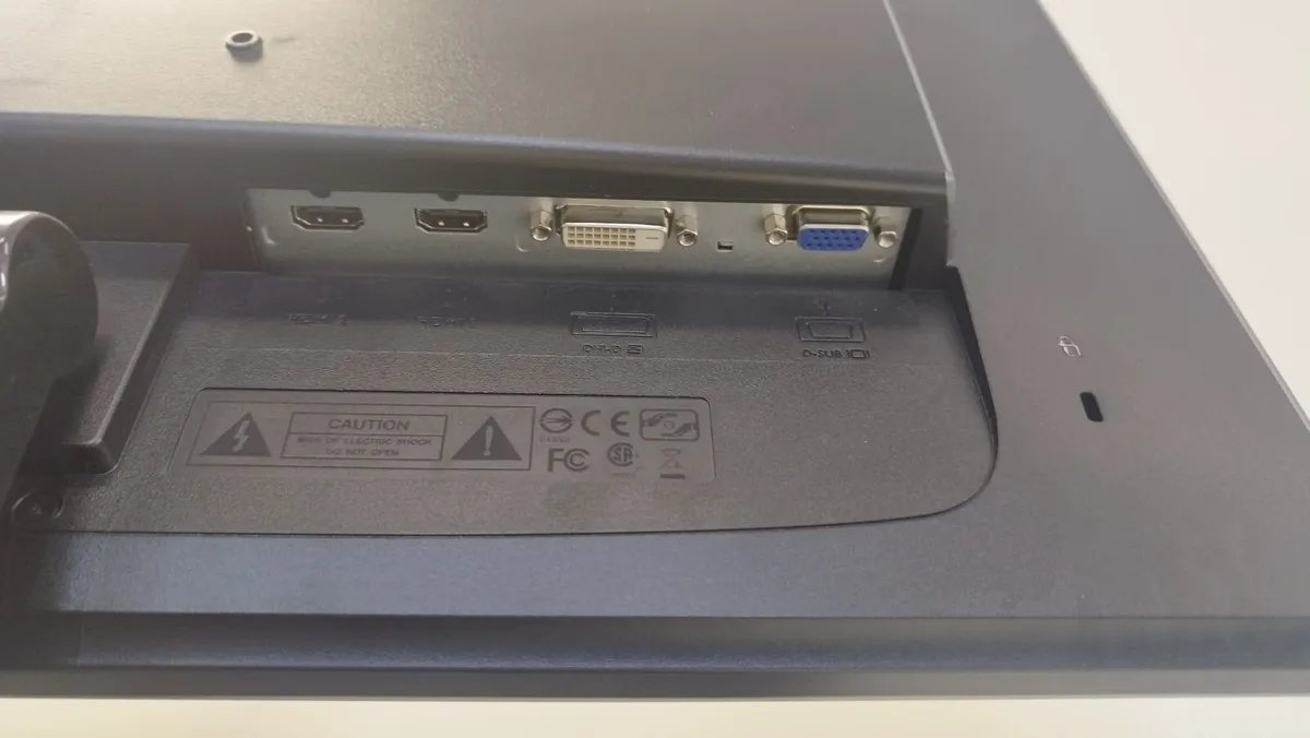 BenQ 24" Full HD LED Monitor - Image 4