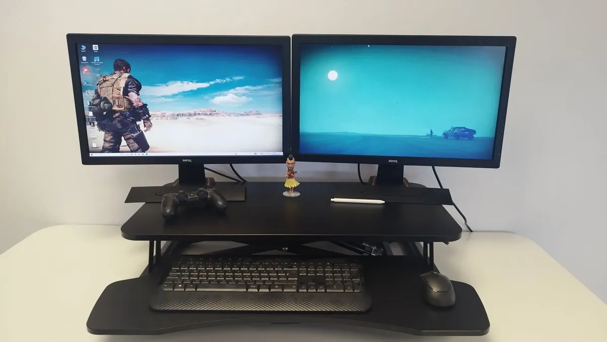 BenQ 24" Full HD LED Monitor - Image 1