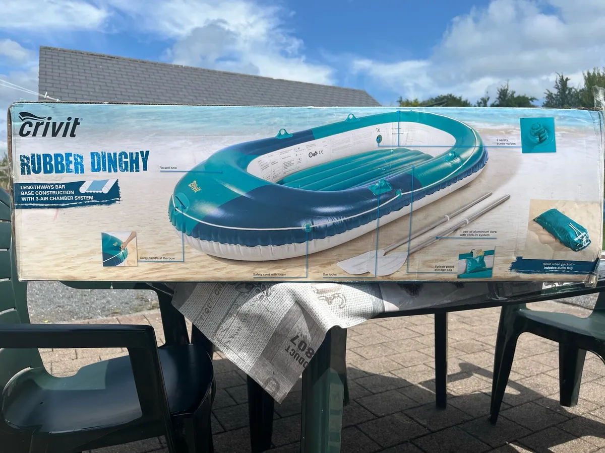 Crivit Rubber Dinghy (Model 103564)