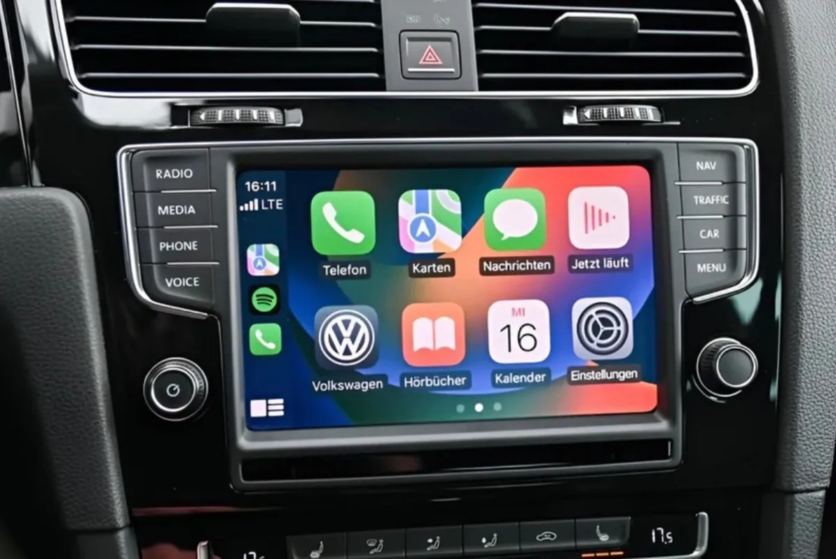 Apple CarPlay / Android Auto for Volkswagen golf - Image 1