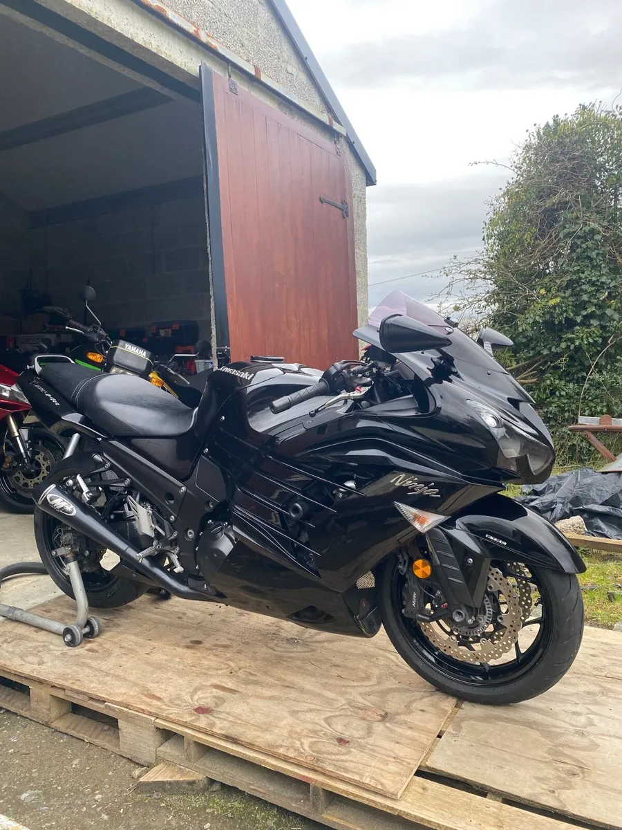 Kawasaki zx14r - Image 4