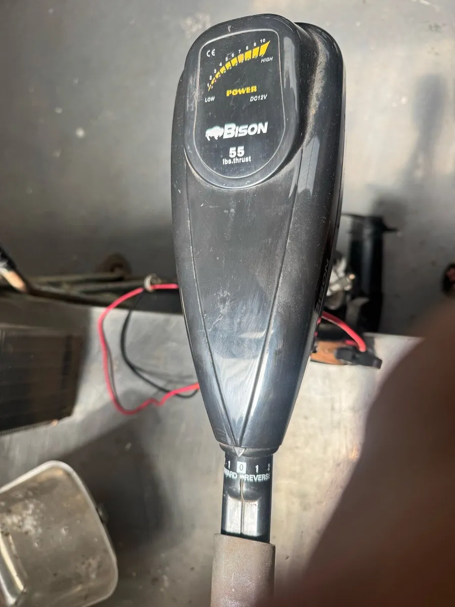 Electric outboard - Image 1