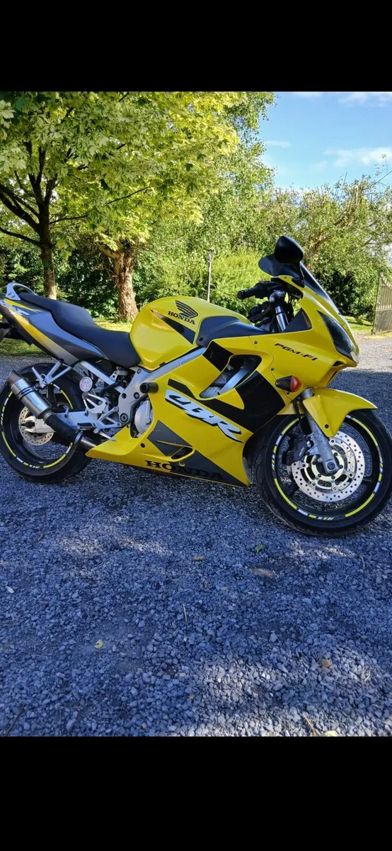 honda cbr600f4i - Image 1