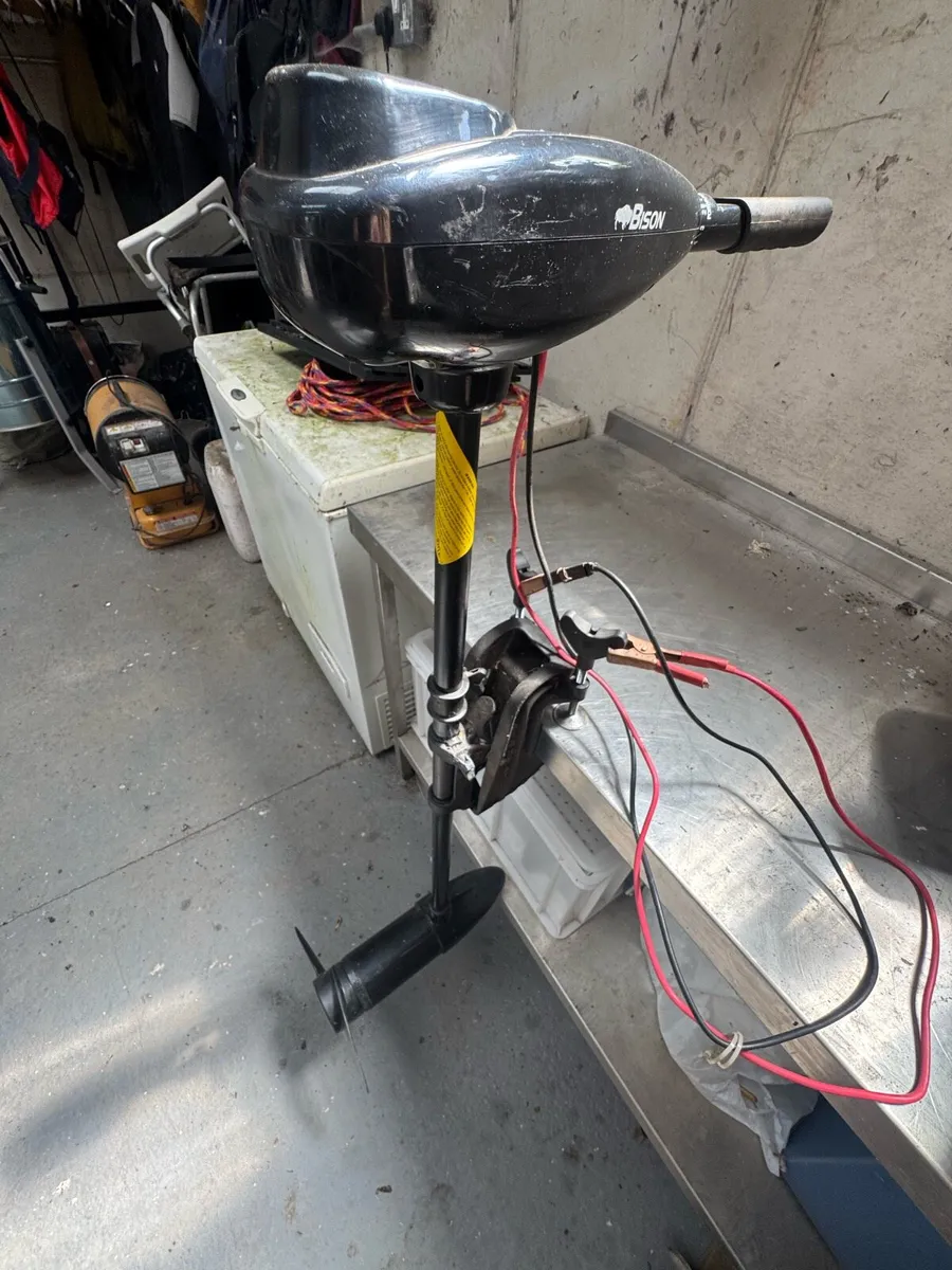 Electric outboard - Image 2