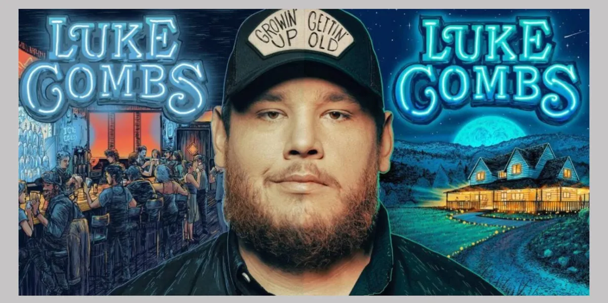 2x Luke combs tickets