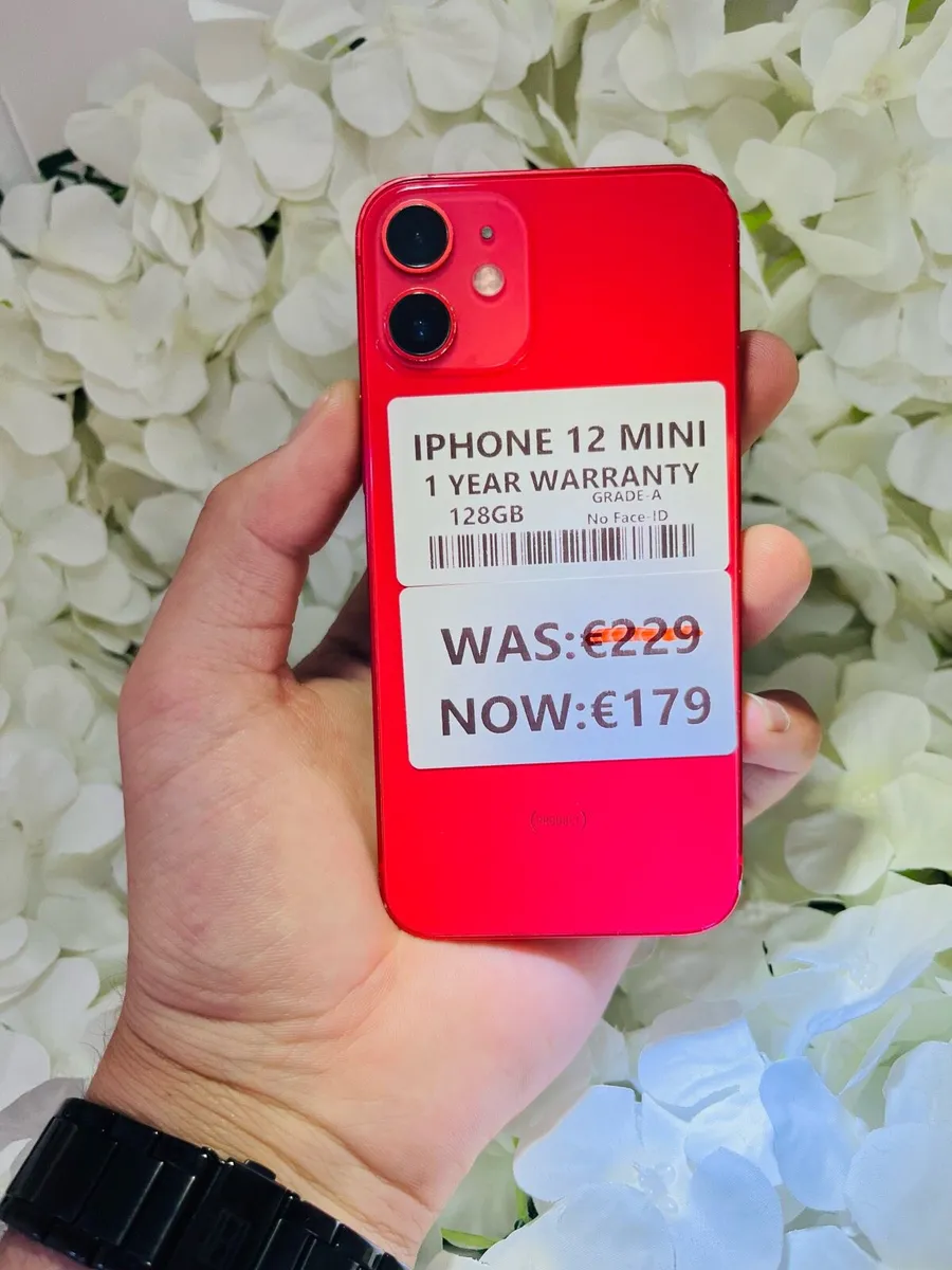 🔥iphone12 Mini 128GB Grade A😍no f ID - Image 1