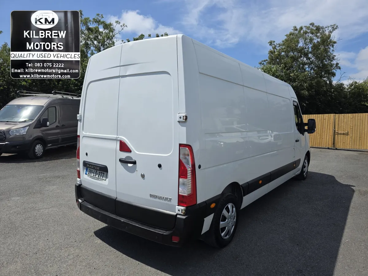 Renault Master 2020/ LWB/ €12.999 INCLUDES VAT - Image 4