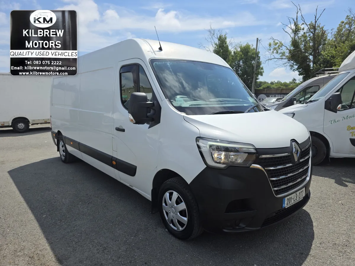 Renault Master 2020/ LWB/ €12.999 INCLUDES VAT - Image 3