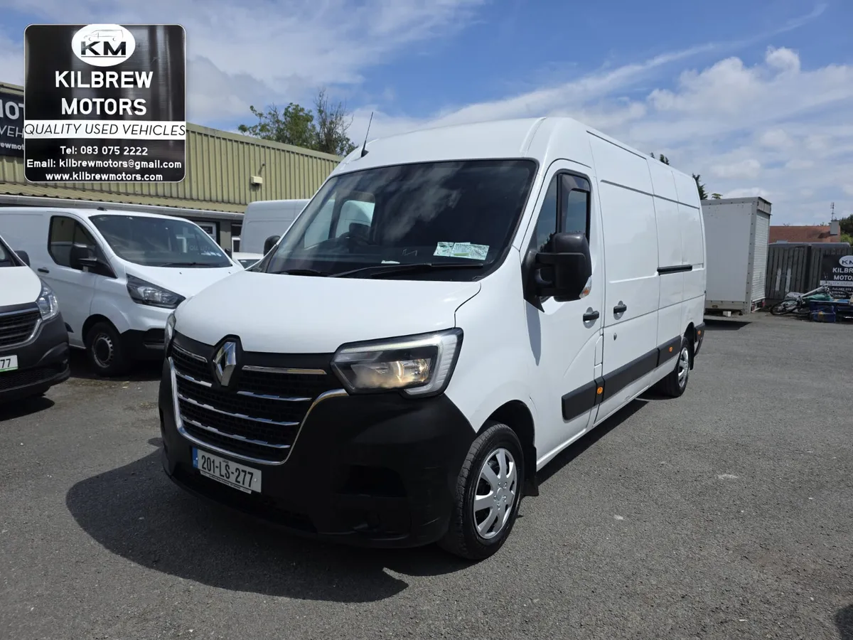 Renault Master 2020/ LWB/ €12.999 INCLUDES VAT - Image 1
