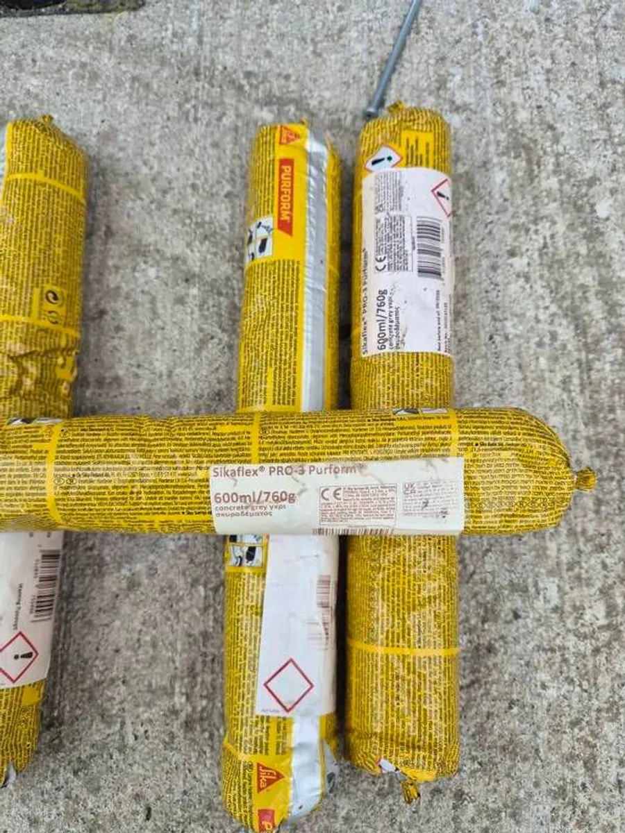 sikaflex and soudall sealant - Image 1