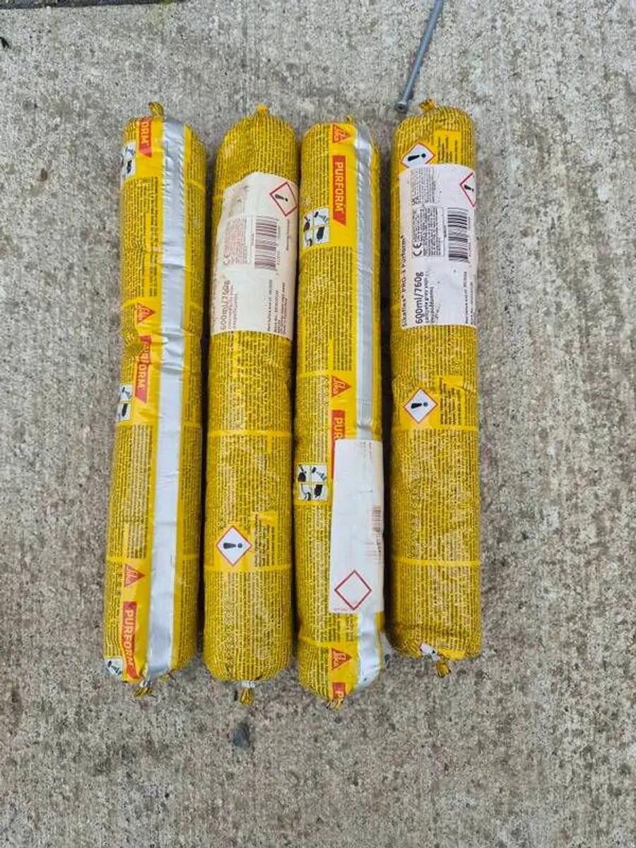 sikaflex and soudall sealant - Image 2