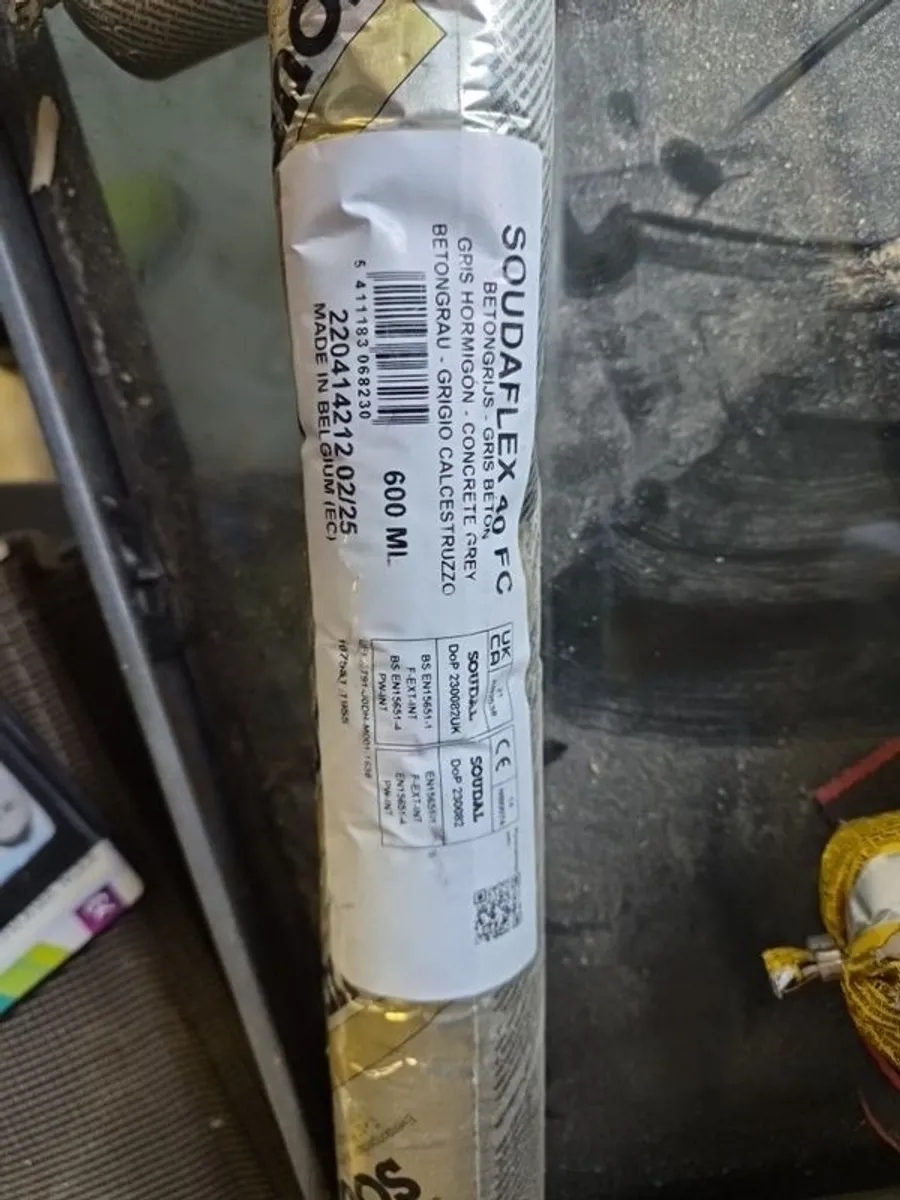 sikaflex and soudall sealant - Image 4