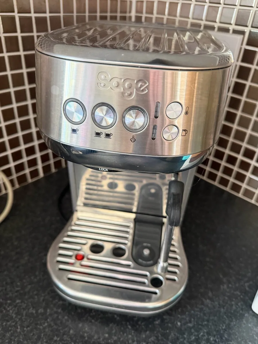 Sage Bambino plus coffee machine - Image 1