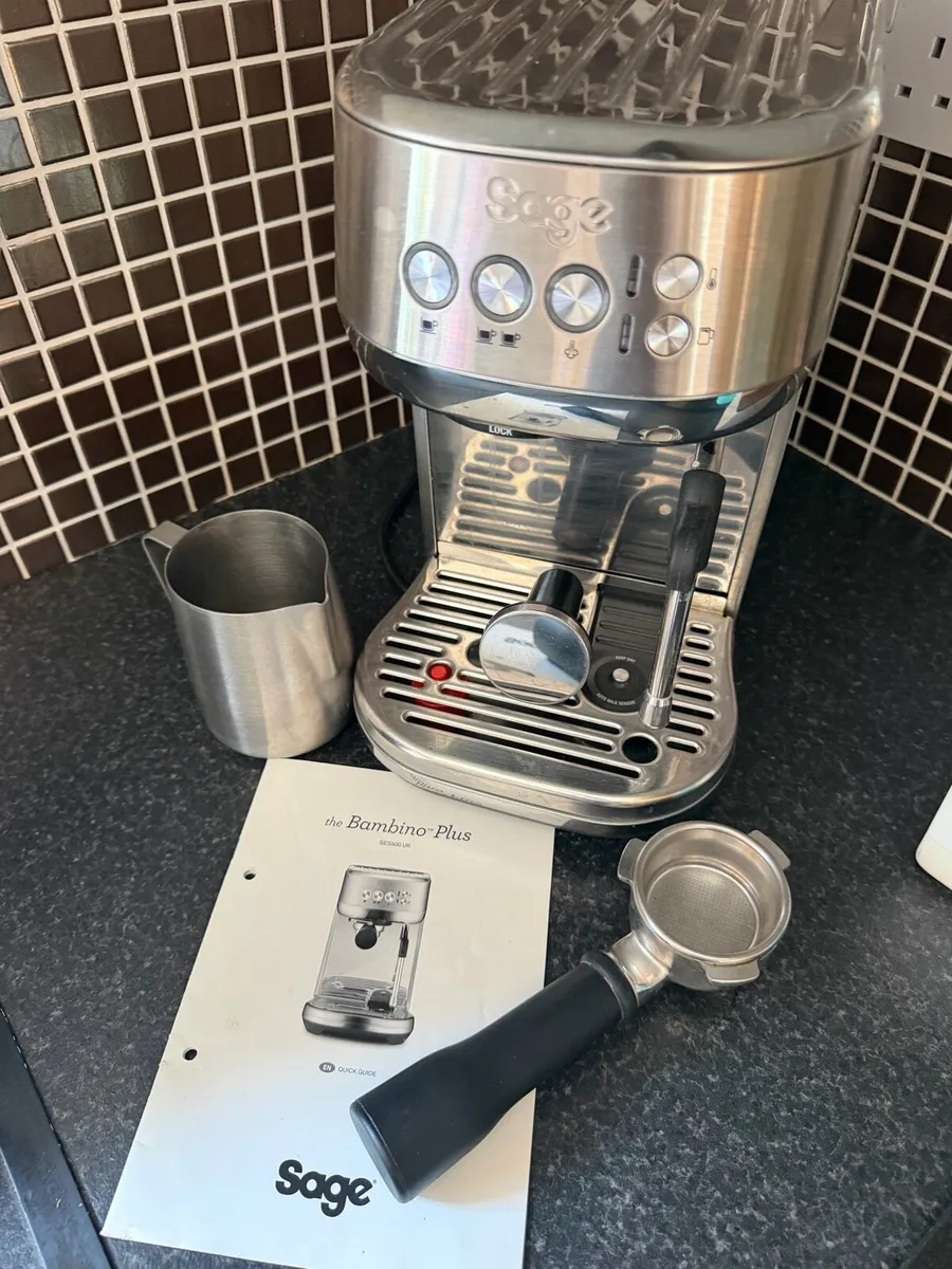 Sage Bambino plus coffee machine - Image 2