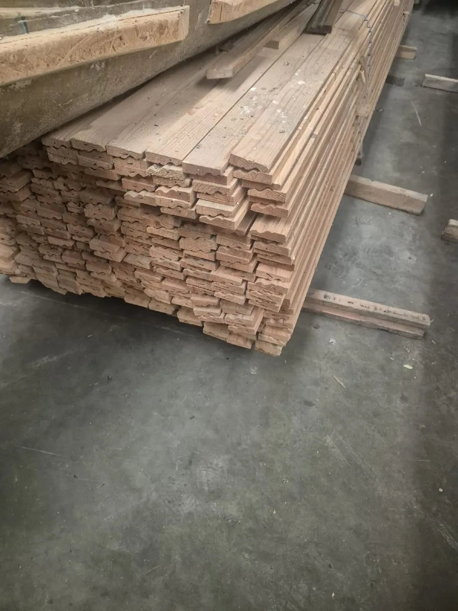 Large Quantity of New Timber Cladding / Decking Bo - Image 1