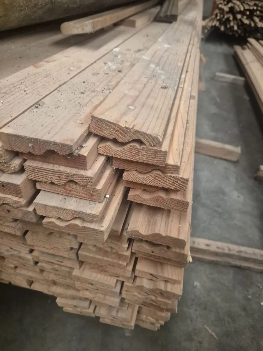 Large Quantity of New Timber Cladding / Decking Bo - Image 2