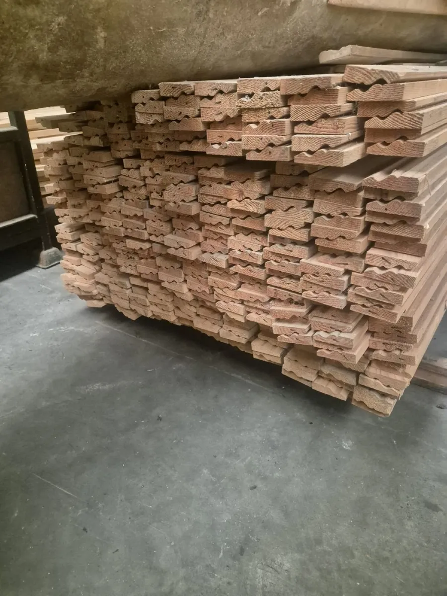 Large Quantity of New Timber Cladding / Decking Bo - Image 3