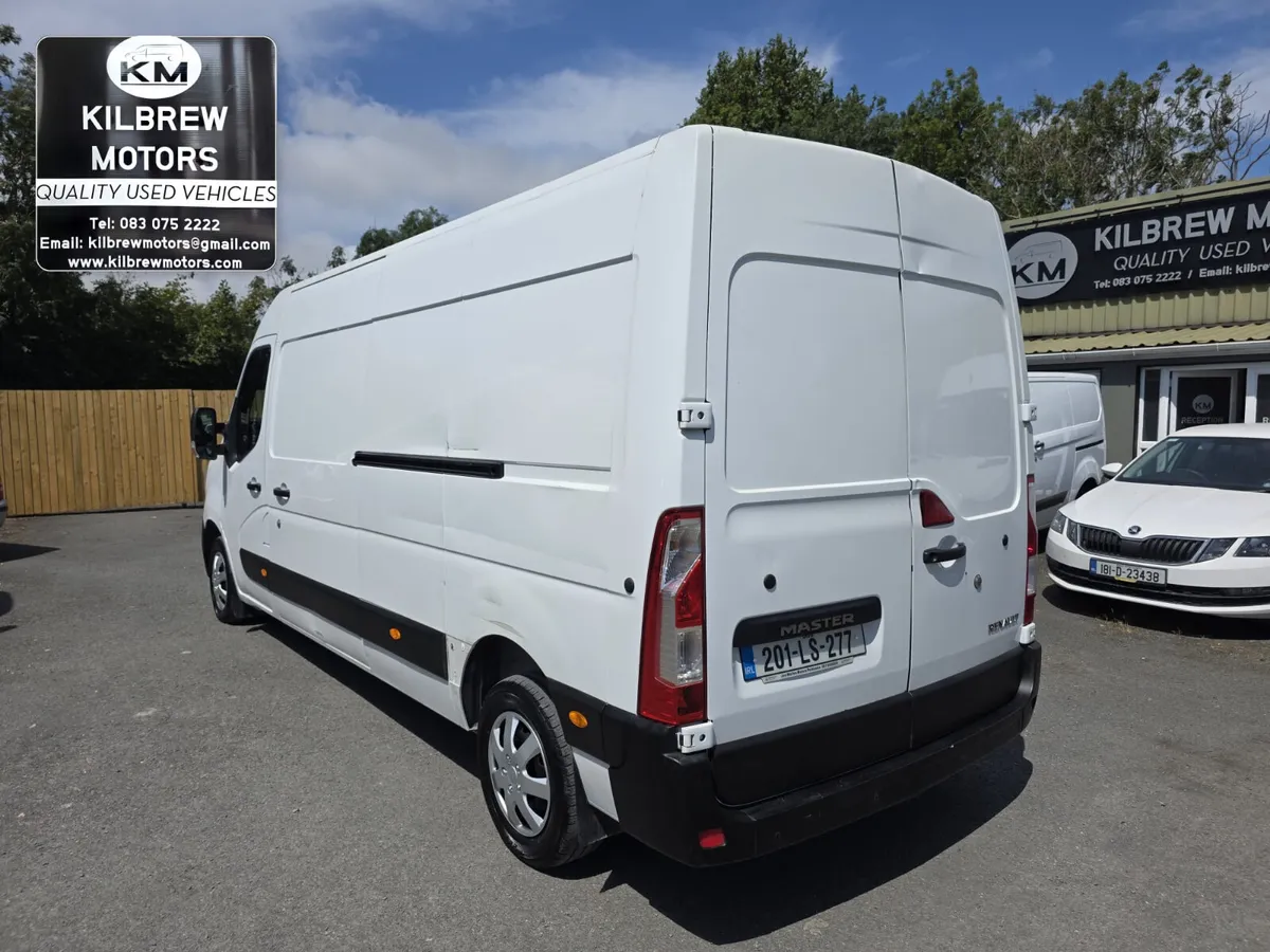 Renault Master 2020/ LWB/ €12.999 INCLUDES VAT - Image 4