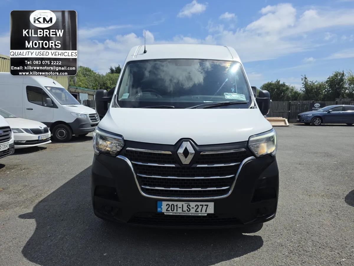 Renault Master 2020/ LWB/ €12.999 INCLUDES VAT - Image 2