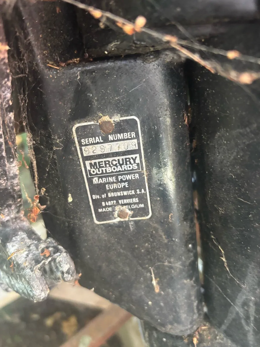 Mercury 7.5 Outboard engine  for parts - Image 4