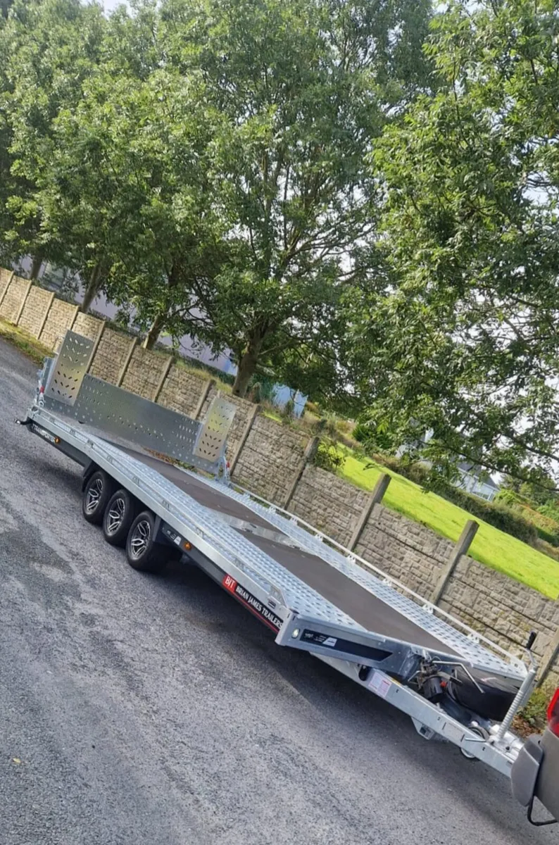 Dec 2025 Brian James T-Transporter 5.5m - Image 1