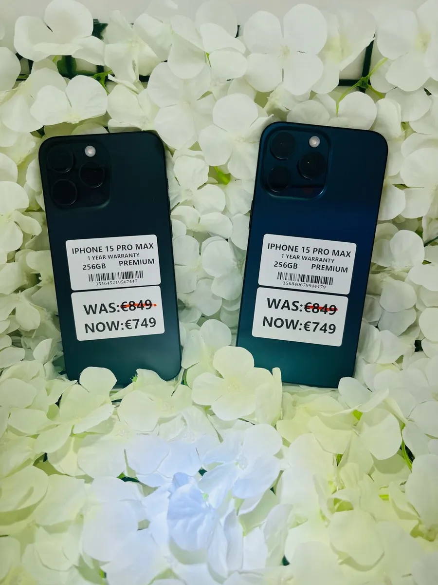 🔥iPhone 15promax 256GB premium 😍✅ - Image 1