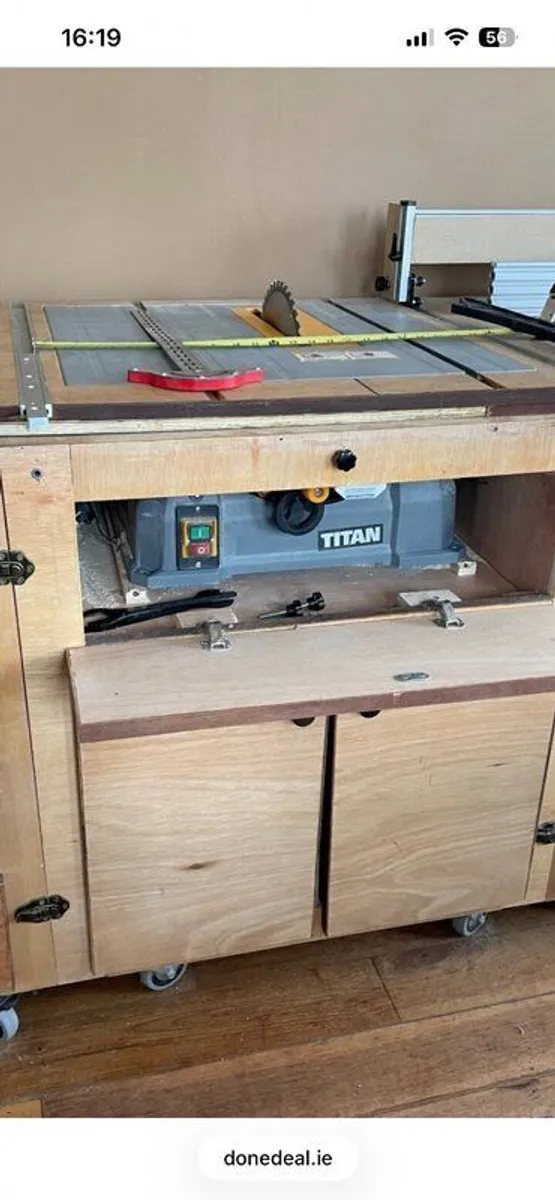 Carpenters mobile workshop - Image 1