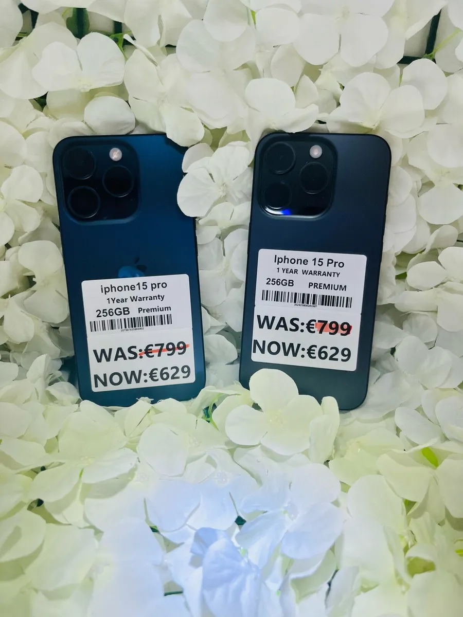 🏎️iPhone 15 pro 256GB premium 🔥😍🔋 - Image 1