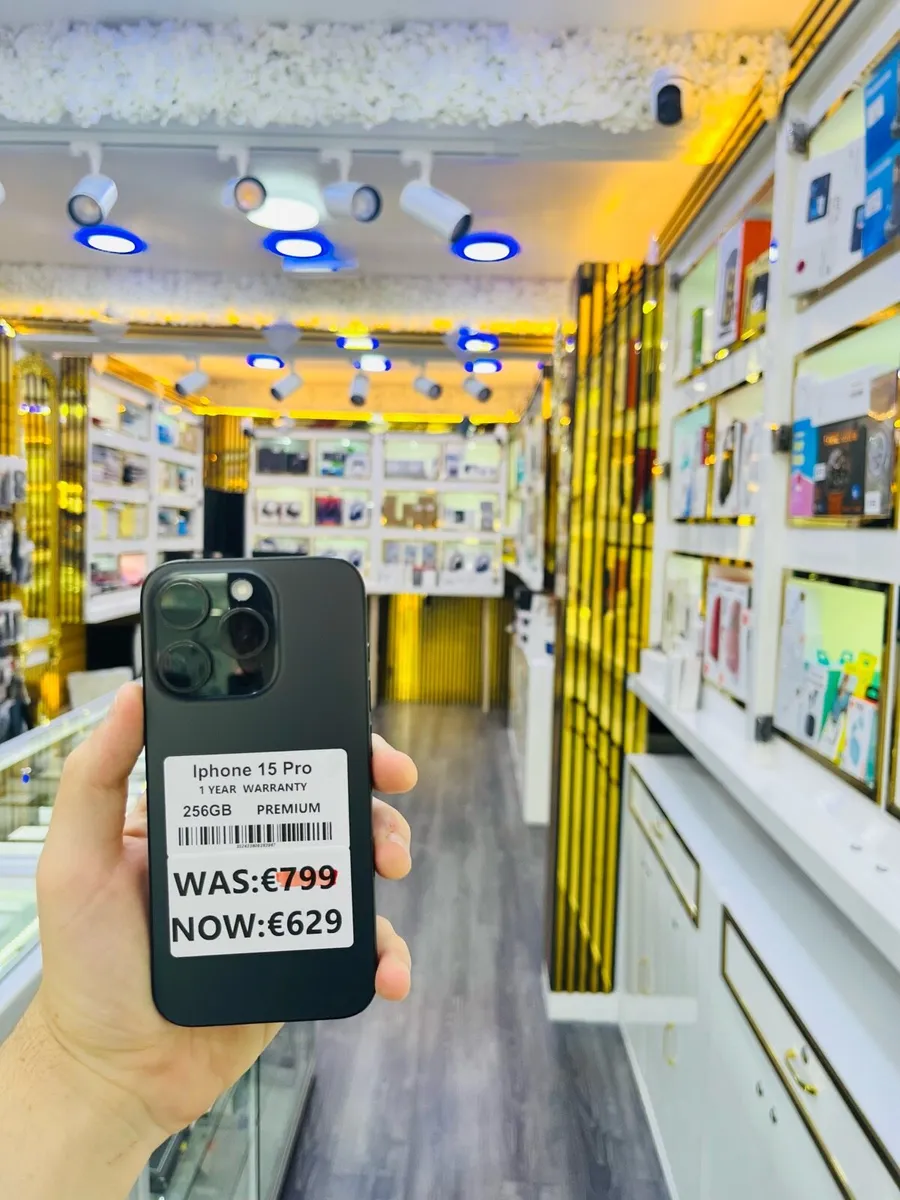 🏎️iPhone 15 pro 256GB premium 🔥😍🔋 - Image 2