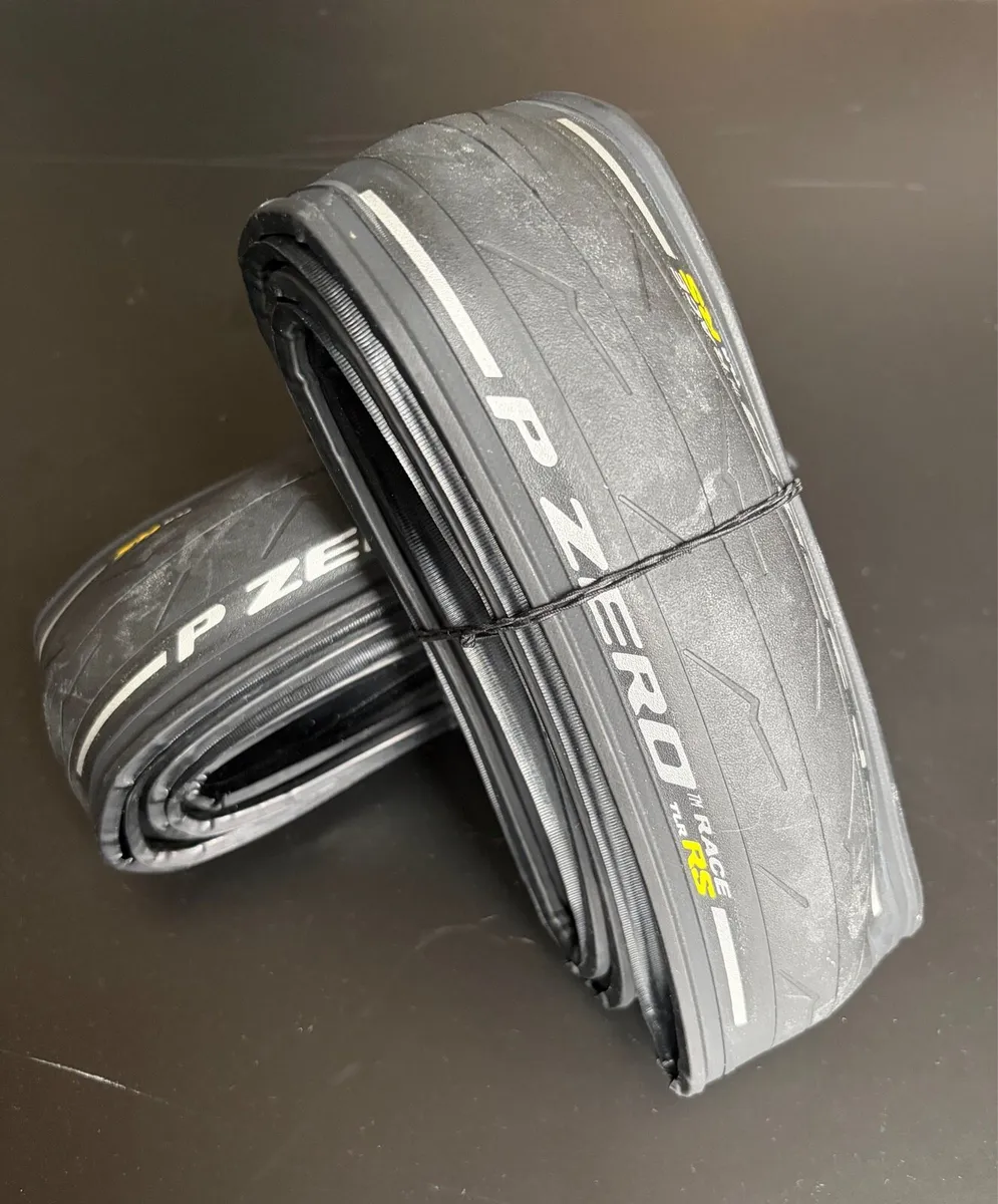 Pirelli P Zero Race TLR RS 28mm Road Bike Tire - Image 1