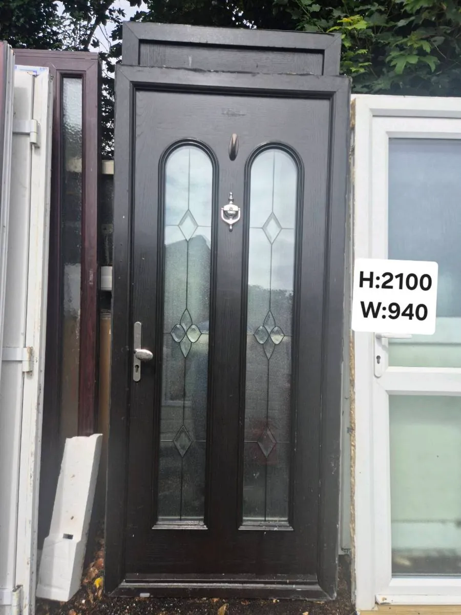 PVC PALLADIO COMPOSITE DOOR
