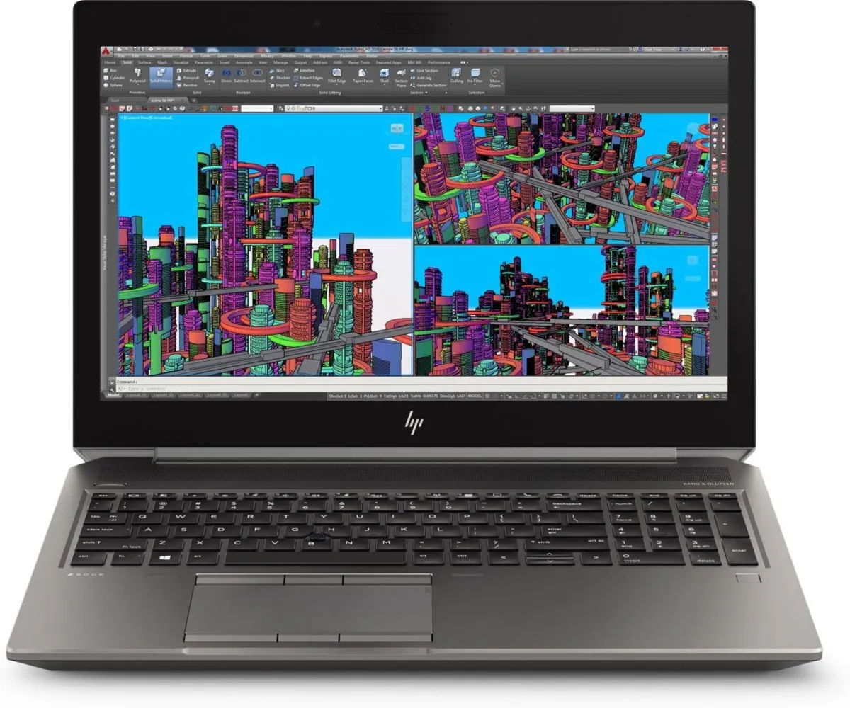 HP Zbook , Intel I7, 480GB SSD, 32GB RAM, Nvidia