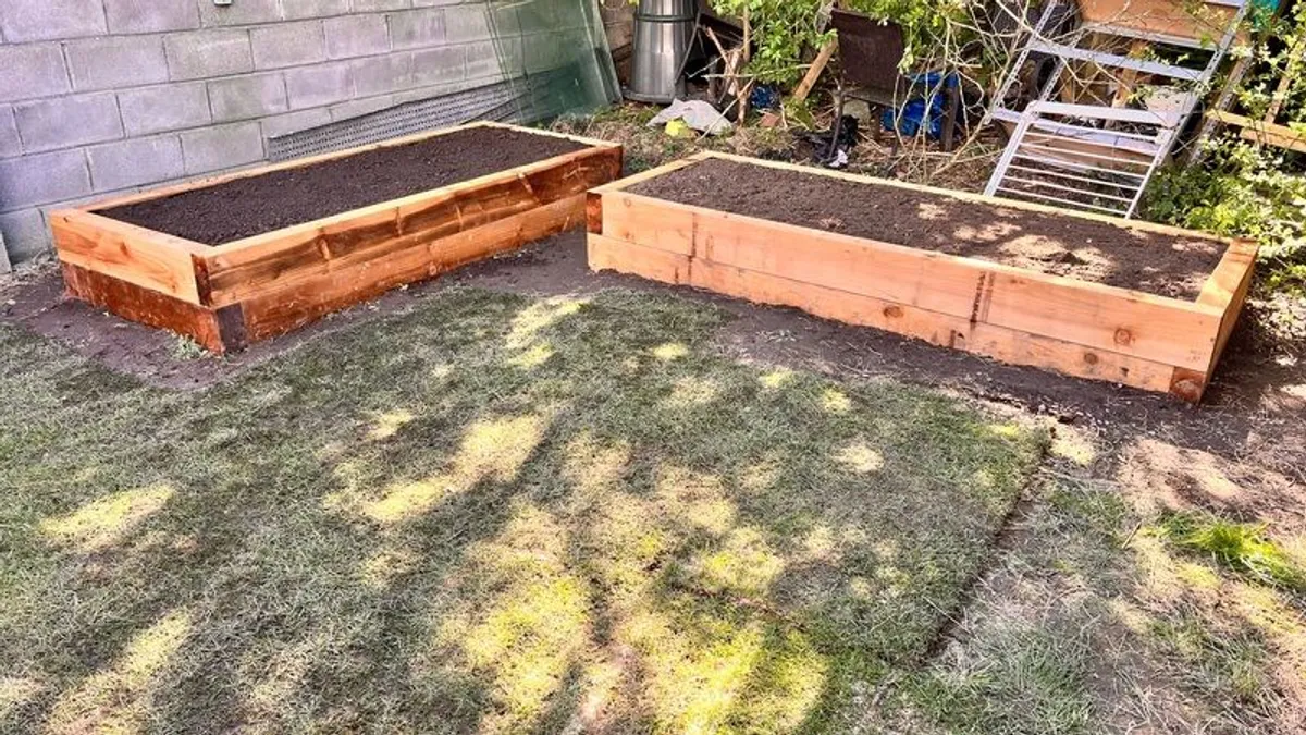Sleepers Garden Raised Beds / Heavy duty flowers, veggie boxes. Kildare - Image 2