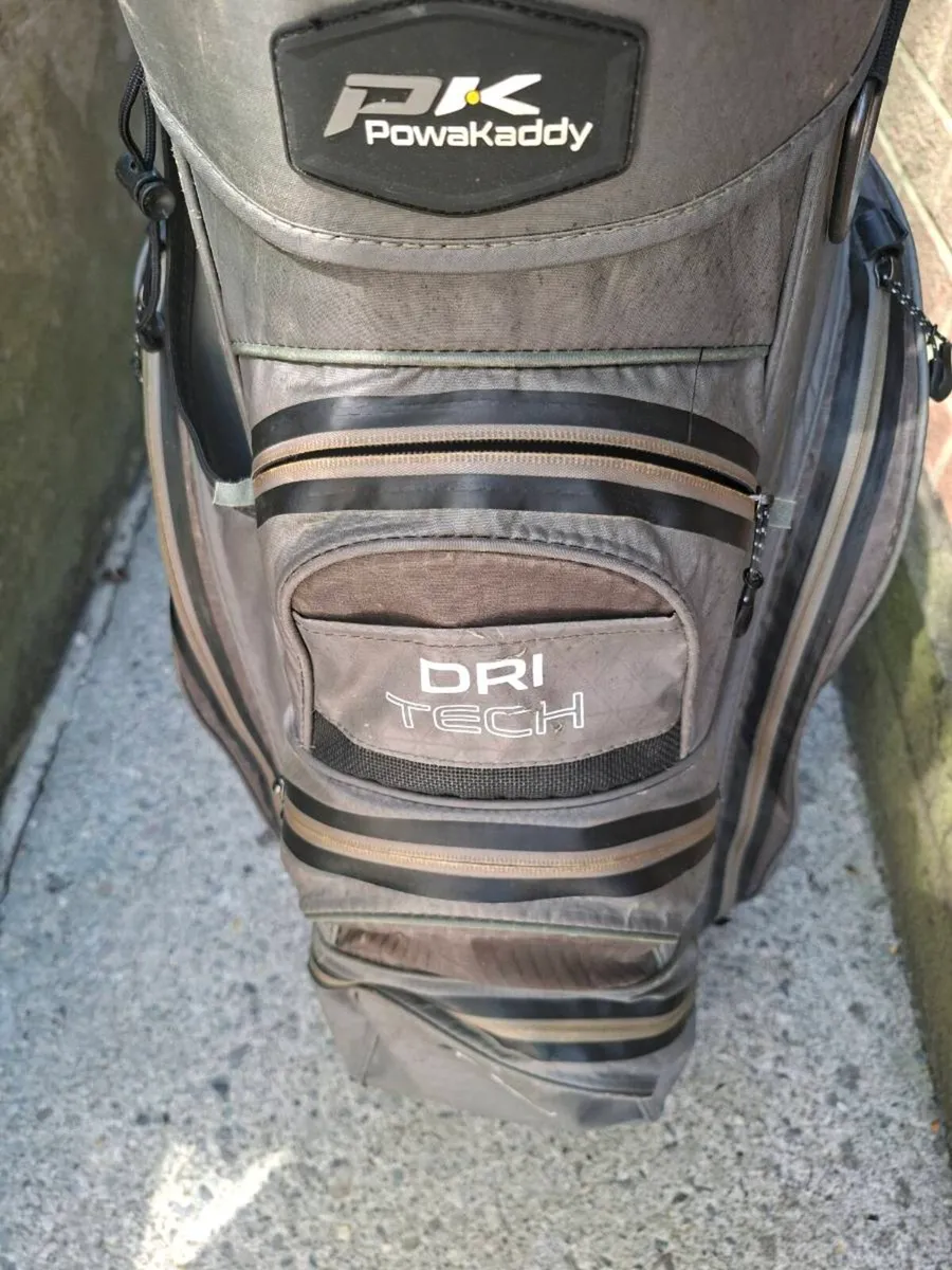 Powakaddy dri tech cart bag - Image 1