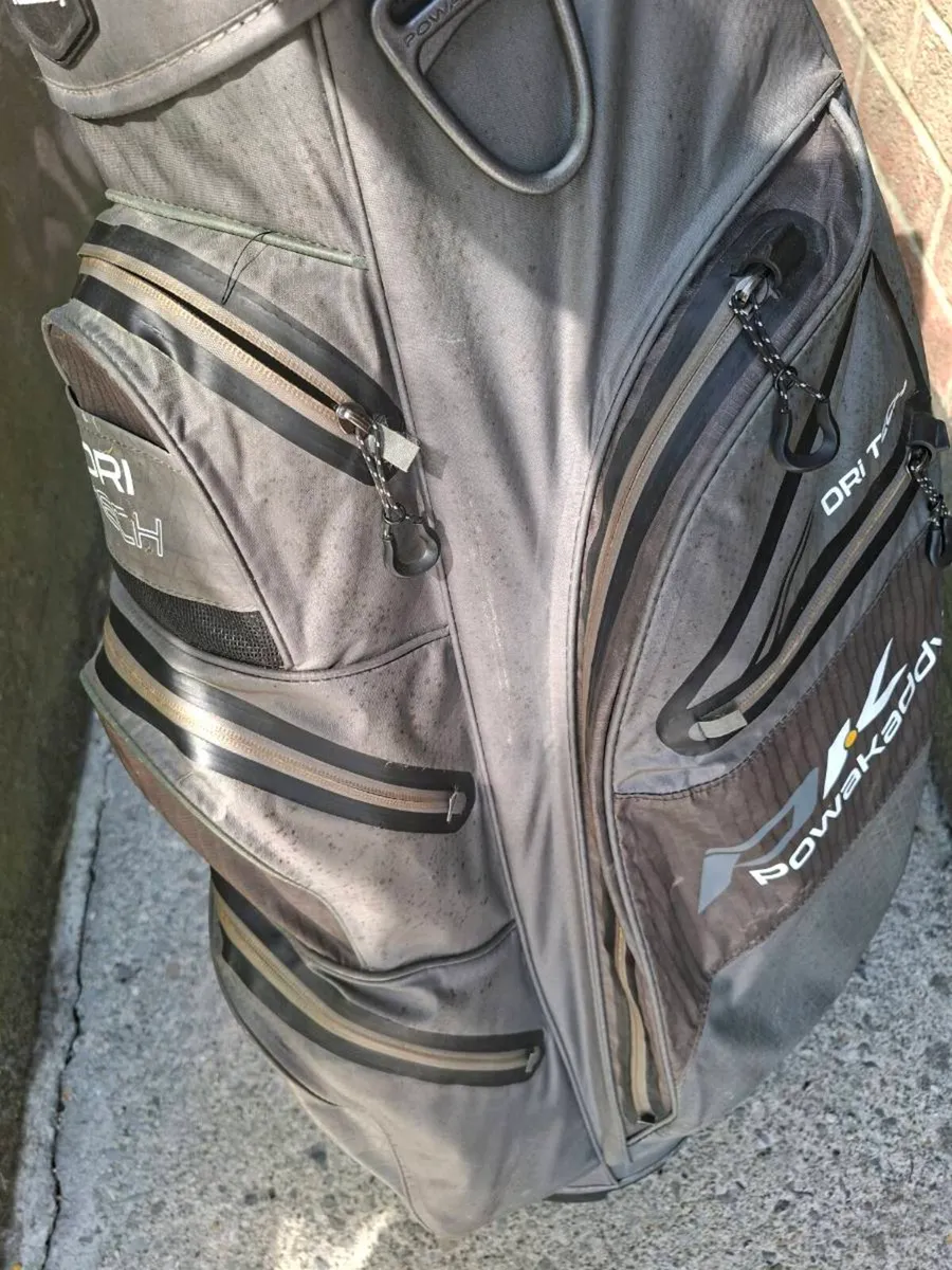 Powakaddy dri tech cart bag - Image 2