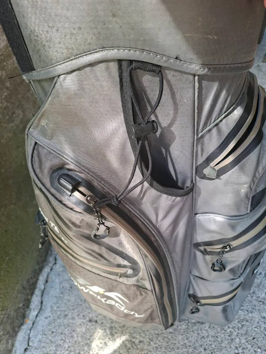 Powakaddy dri tech cart bag - Image 3